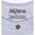 thumbnail image 6 of Inkmeso Solid Roll-Up Sleeve Tops For Women Round Hem Tshirt Summer Everyday Tee, 6 of 7