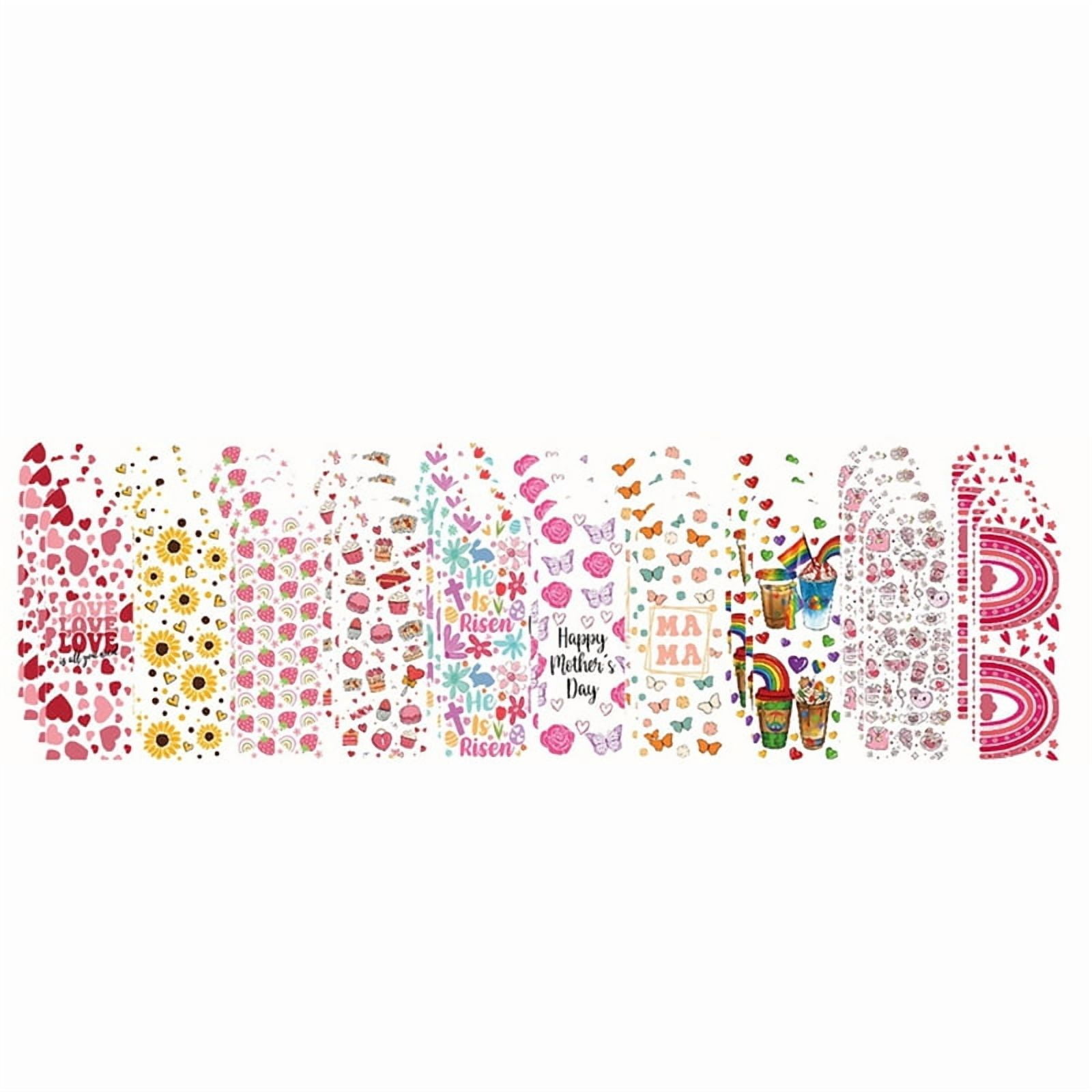 Acrylic Bookmark Blanks Clear Acrylic Book Marks Bookmark Making Kit for Reading Lovers DIY Crafts Graduation Gifts