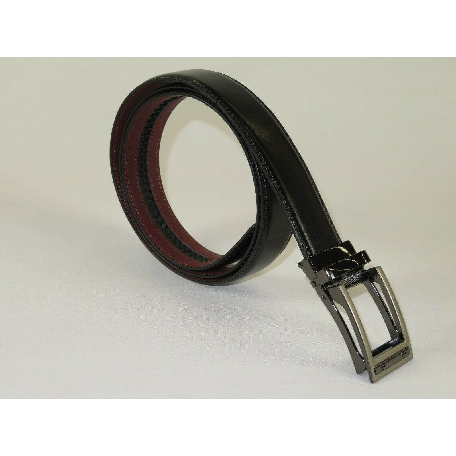 mens belt with removable buckle