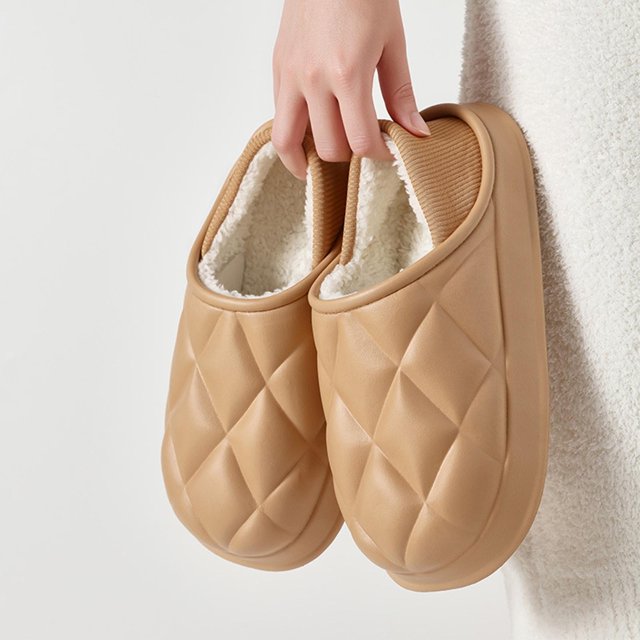 Mevxay Mocassins à Enfiler pour Femmes, Style Décontracté de Printemps, Couleur Unie, Bouche Peu Profonde, Usage Extérieur, Rouge Taille 8.5