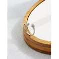 thumbnail image 2 of Anillo de plata de ley S925 para mujer, joyería de circonita brillante, anillo ajustable con corazón completo, regalo de vacaciones, 2 of 5
