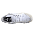 thumbnail image 4 of Zapatillas de skate bajas de cuero antideslizantes, absorbentes de impactos y resistentes al desgaste de Adidas Origins FORUM en color blanco, 4 of 4