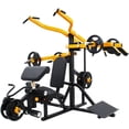 thumbnail image 3 of French Fitness FL100 Freeweight Leverage Gym System (New), 3 of 7