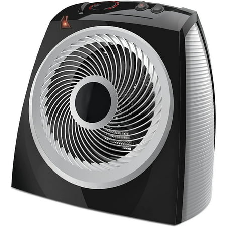 

Vortex Heater with Adjustable Thermostat 2 Heat Settings Advanced Safety Features Whole Room Black