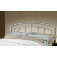 thumbnail image 3 of Hillsdale Claudia King Spindle Headboard in Matte Nickel, 3 of 3