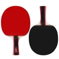 thumbnail image 4 of Table Tennis 2 Player Set 2 Table Tennis Bats Rackets and 3 Ping Pong Balls with Cover Bag, 4 of 6