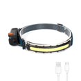 thumbnail image 1 of Linterna Frontal Curvada Recargable Por Usb, Linterna Led Resistente Al Agua Para Correr De Noche, Acampar Y Caminar Sweethay HA038450-00, 1 of 6
