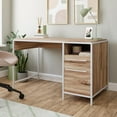 thumbnail image 3 of Sauder Nova Loft Desk, Kiln Acacia, 430777, 3 of 8