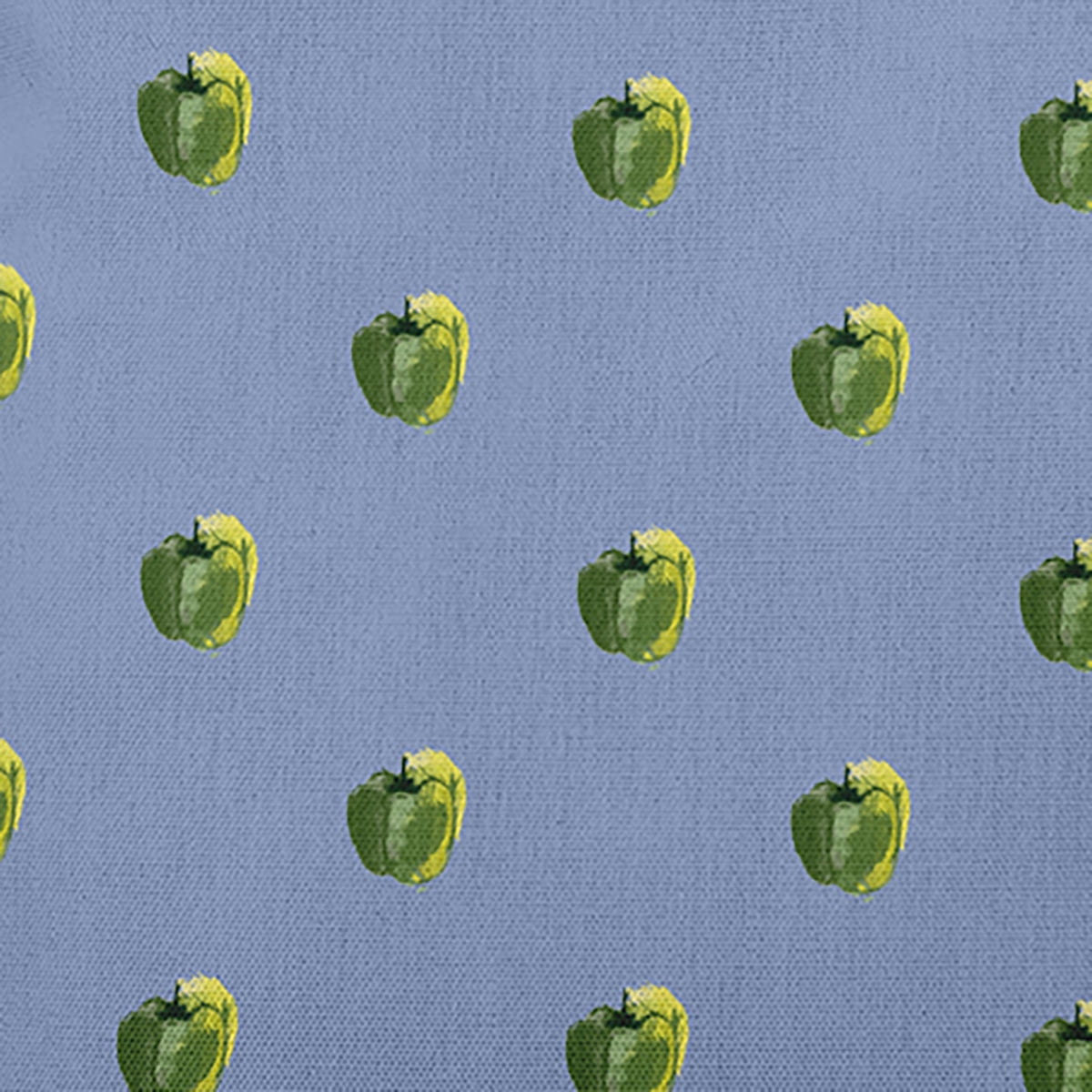20" x 14" Simply Daisy Peppers Pattern Polyester Accent Pillow, Cornflower Qty 1