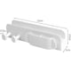 thumbnail image 2 of Shoe Rack Organizer Wall-Mounted Mobile Phone Storage Rack Without Holes, 2 of 5