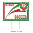 thumbnail image 4 of Beistle Pack of 6 Green, Red and White "Mexico" Soccer Themed Yard Signs 16", 4 of 6