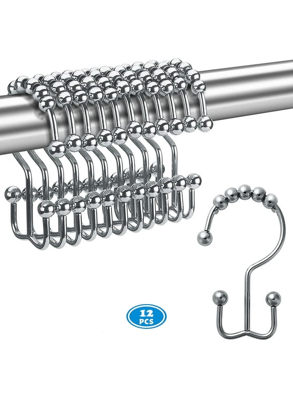 Shower Curtain Hooks & Rings in Shower Curtains & Accessories