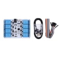 thumbnail image 2 of Módulo de relé Inteligente USB, Módulo de Relé USB de 8 Canales OptoCoupler Protective Enchufe y Reproducir GD32F103C8T6 INDICADOR DE LED PARA CONTROL, 2 of 7