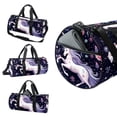 thumbnail image 3 of Unicorn All-in-One Sports Bag: Yoga, Dance, Travel, Swim. 17.7 Inches Size with Interior Zipper Pocket and Large Capacity., 3 of 6