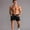 Black, variant on LYMAYTER Men's 4-Inch Casual Shorts Big Pockets Lightweight Gym Workout Running Elastic Waist Shorts for S-4XL
