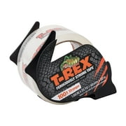 Angle View: T-Rex 1.88 in. x 35 yd. Clear Acrylic Packing Tape with Dispenser