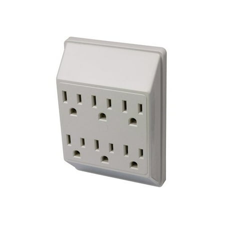 Philips Brand 6 Outlet Wall Tap