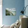 thumbnail image 2 of Cliffs by the Sea at Trouville, Scenic Unframed Giclee Print Wall Art by Gustave Caillebotte Sold by ArtCom, 2 of 4