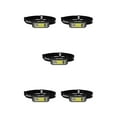thumbnail image 3 of Maytalsory 1/2/3/5 Lampe Frontale 6 Modes Réglables USB Rechargeable Étanche Extérieur Nuit Camping Randonnée Escalade Lampe d'Urgence Sans Batterie 5 Pcs, 3 of 6