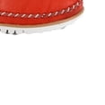 thumbnail image 3 of Mod Comfys Womens Flexi Softie Leather Sneakers, 3 of 4