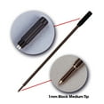 thumbnail image 3 of Jaymo Replacement for Cross 8513 - Measures 4.563 in / 116 mm Long - Ballpoint Pen Refill - 12 Black, 3 of 4