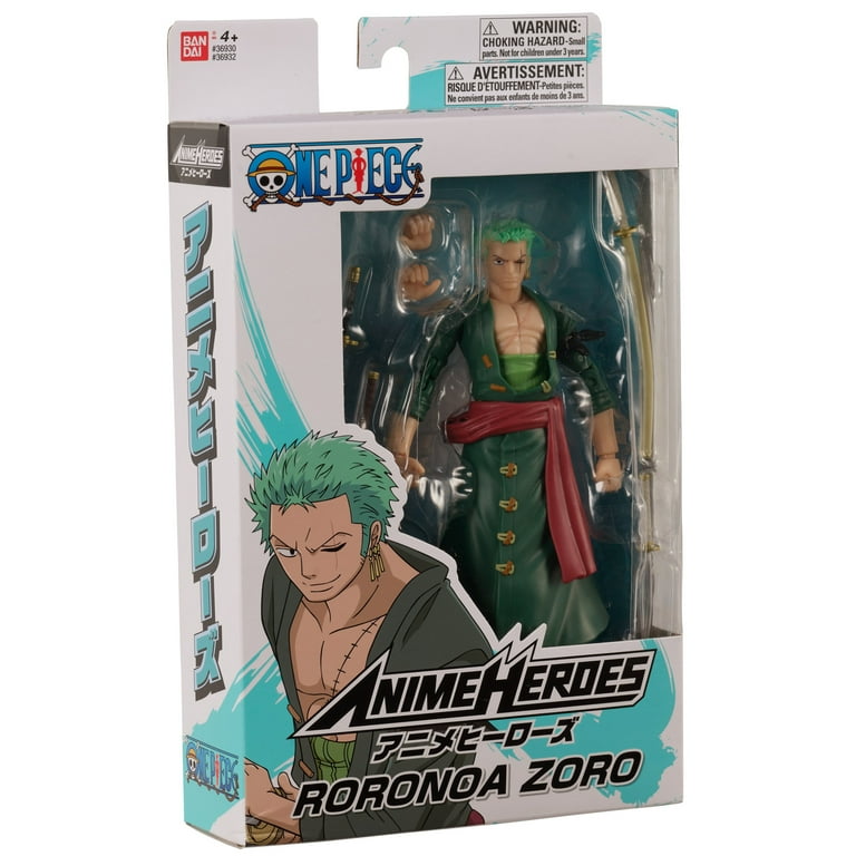 One Piece Action Figures - 21cm Roronoa Zoro Swords Man Action Figure