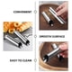 thumbnail image 4 of 30 Uds tubo de panqueque de acero inoxidable molde de cuerno de crema molde de croissant molde para hornear pan, 4 of 6