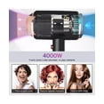 thumbnail image 3 of Secadoras De Cabello 3 Velocidades Negro con Dorado 220-240v, 3 of 5