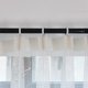 thumbnail image 5 of Cortina de poliéster para ventana, cenefas de gasa para decoración de dormitorio y sala de estar (blanco), 5 of 8