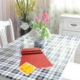 thumbnail image 2 of Tineasur Polyester Table Runner Set for Homeowners, Table Mats, 70.9 x 11.8 x 0.04 inches, Stylish Dining Decor, 2 of 6
