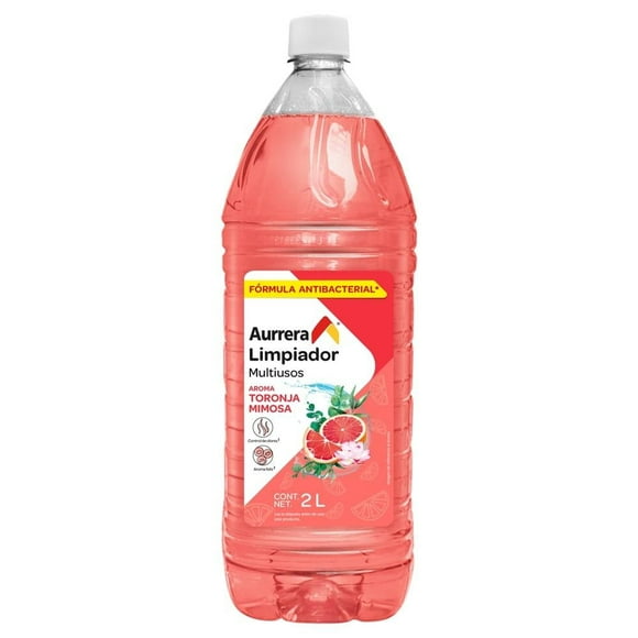 Limpiador líquido Aurrera toronja mimosa 2 lt