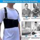 thumbnail image 2 of Chest Support Brace for Rib Compression and Pain Relief Protection, 2 of 5