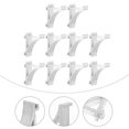 thumbnail image 2 of 10pcs Freezer Shelf Clips Refrigerator Support Hooks Cooler Shelf Brace, 2 of 3