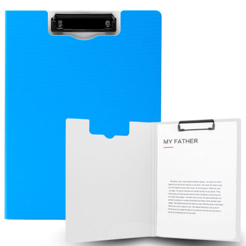 Akoyovwerve File Folder Document Clipboard Foam Board Clip A4 Size