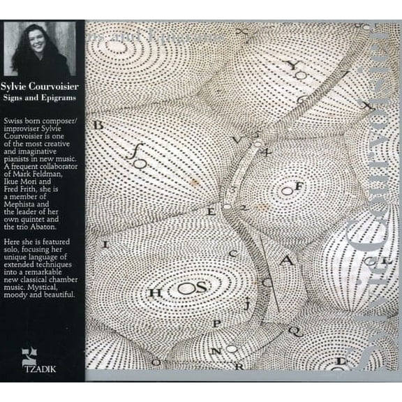 Sylvie Courvoisier - Signs & Epigrams - Rock - CD