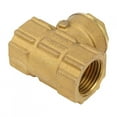 thumbnail image 4 of Check Valve, DN15 1/2" Check Valve Brass Automatic One Way Swing Check Valve for Water Oil Acidic Media, Check Valves, 4 of 8