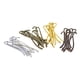 thumbnail image 1 of Inteprter Marcapáginas de gancho de 24 piezas, hallazgos de joyería de aleación de Zinc, colgantes de marca de libro Vintage, manualidades, Artesanía, 1 of 6