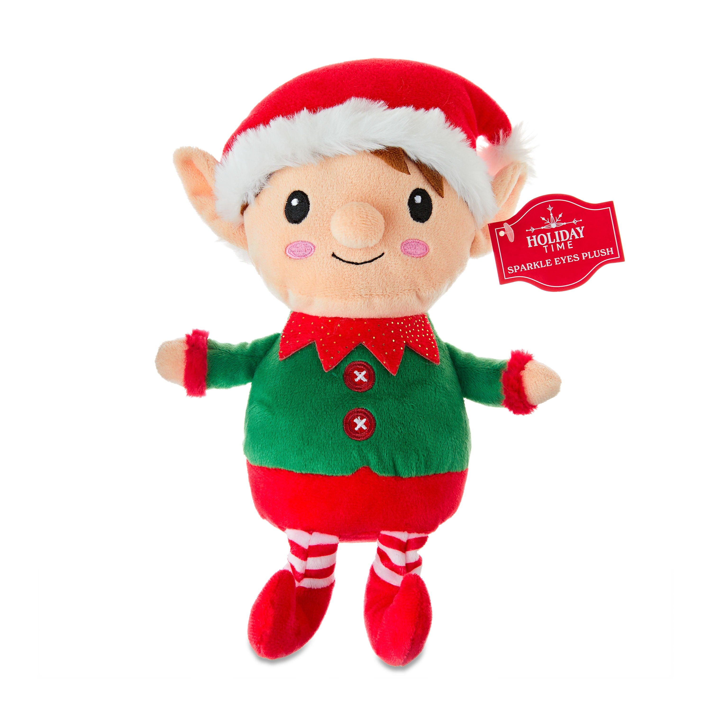 新作ウエア Elf Plush, by Holiday Time - Walmart.com クリスマス