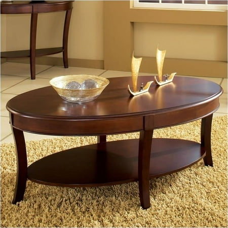 Bowery Hill Cocktail Table in Cherry Finish