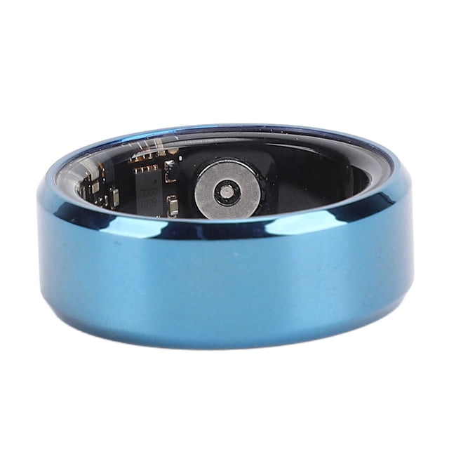Smart Ring, Stainless Steel Smart Fitness Tracker Ring Pedometer for Daily Use 7,11