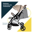 thumbnail image 3 of Carriola Funny Safety 1st Reversible y Plegable, hasta 15 kg​, arnés de 3 puntos, beige, 3 of 9