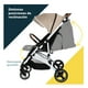 thumbnail image 3 of Carriola Funny Safety 1st Reversible y Plegable, hasta 15 kg​, arnés de 3 puntos, beige, 3 of 9
