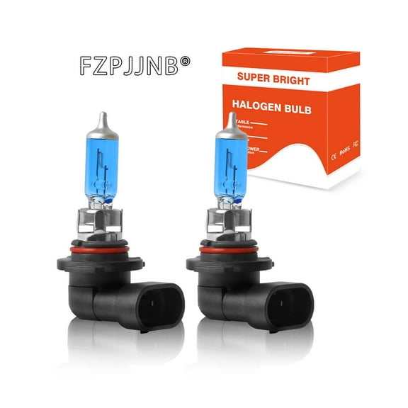 FZPJJNB For Toyota Sienna 2006-2010 Halogen Fog Light Bulbs,9145/9140/H10, Pack of 2