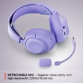 thumbnail image 5 of SteelSeries Arctis Nova 3P Wireless Multi-Platform Gaming Headset — Mobile App Control — 40 HR Battery — 2.4GHz/Bluetooth — PS5, PS4, PC, Switch, Mobile — Lavender, 5 of 9
