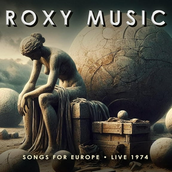 Roxy Music Songs for Europe: Live 1974 (CD) Album