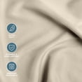 thumbnail image 5 of Bare Home 7-Piece Bed-in-a-Bag - King, Taupe with Sand Sheet Set, 5 of 9
