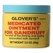 Glovers Medicated Ointment for Dandruff 3.5 oz (Pack of 3)