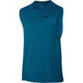 thumbnail image 1 of Nike - Camiseta de tirantes de entrenamiento para hombre, color azul, XXL Nike  Camiseta sin mangas, 1 of 1