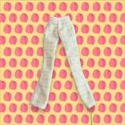 Lol Surprise doll OMG Bartz 1998 Cool Sitter Teen Skipper Plaid Pattern Pants Doll Leggings Tights
