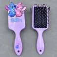thumbnail image 2 of Peines de animé Lilo Stitch con cojín de aire de Mickey Minnie Mouse, peines de masaje con dibujos animados de Stitch, peines para niñas, cepillos para el cabello, regalo de cumpleaños, 2 of 4
